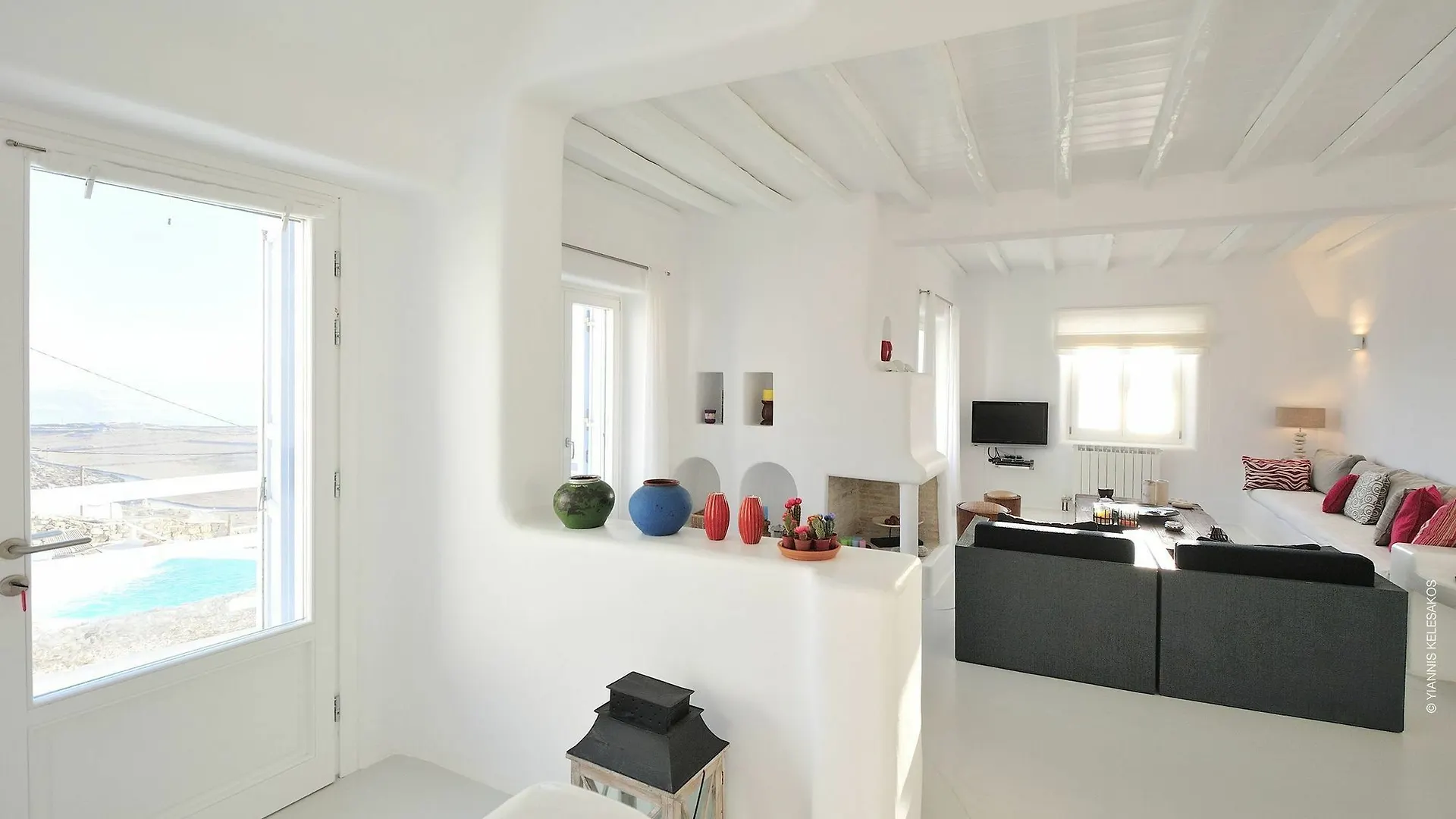 Mermaid Luxury Villas - Adella Fanari  Fanari (Mykonos)