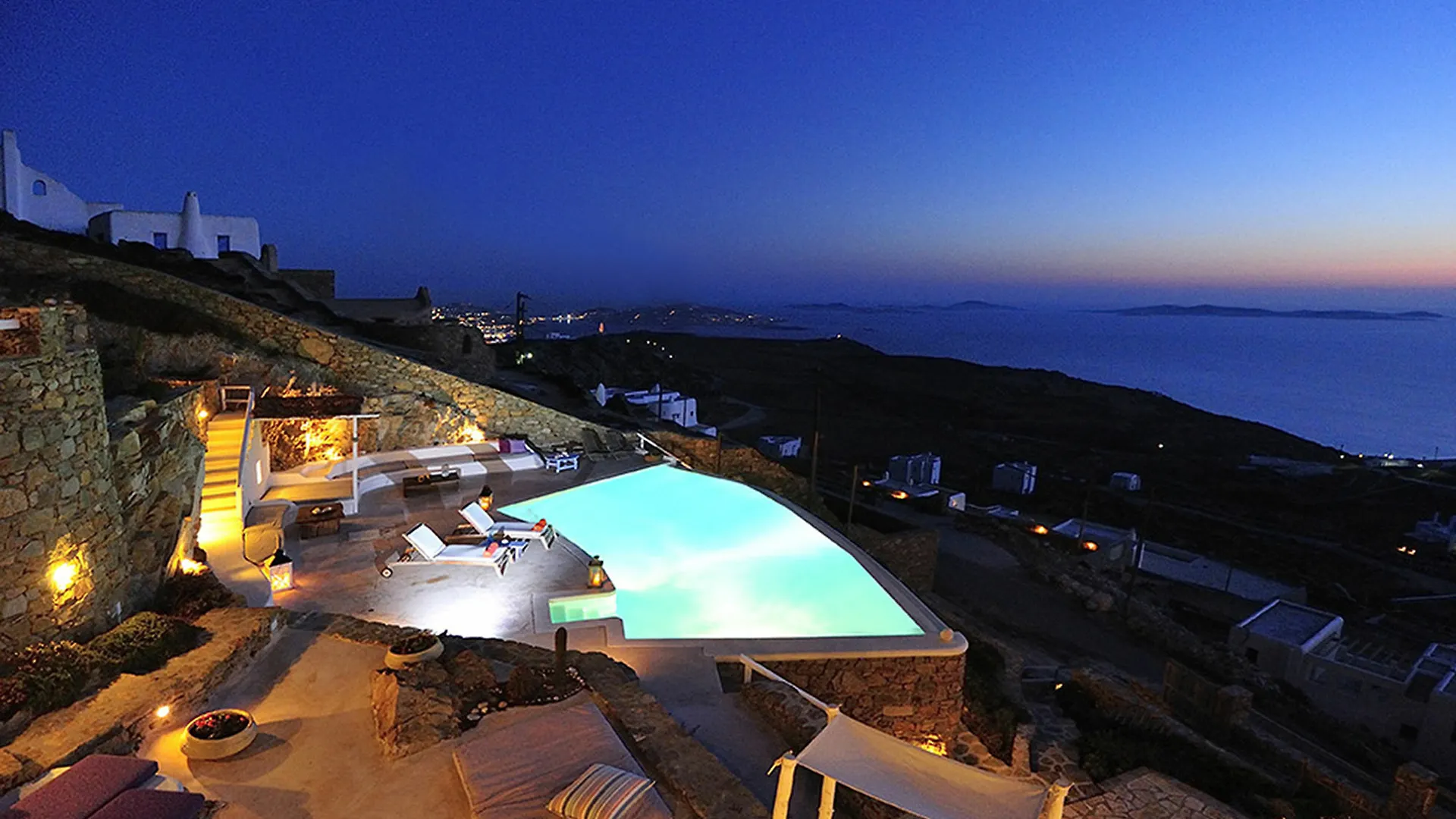 Mermaid Luxury Villas - Adella Fanari  0*, Fanari (Mykonos)