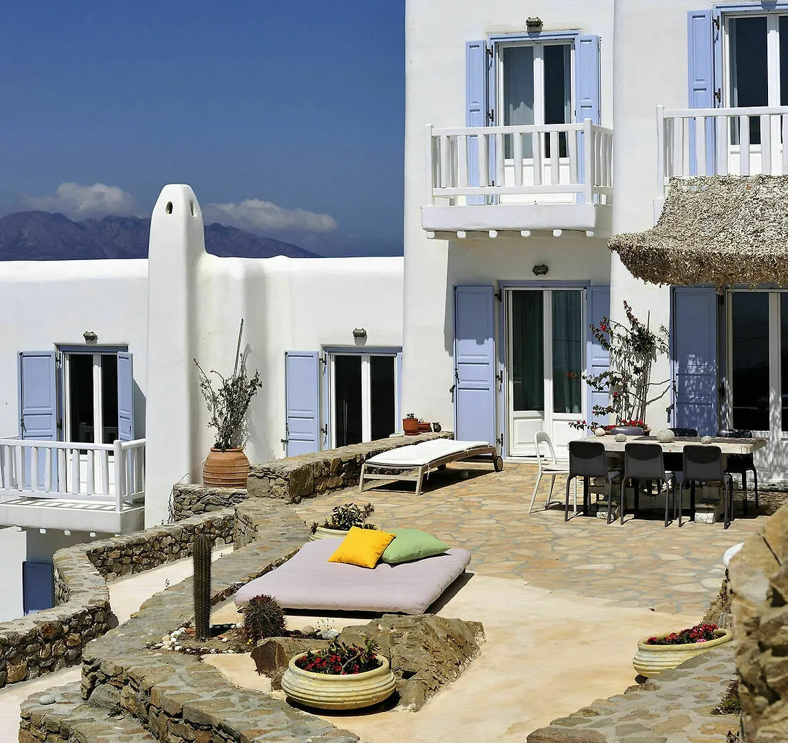 Mermaid Luxury Villas - Adella Fanari  Fanari (Mykonos)