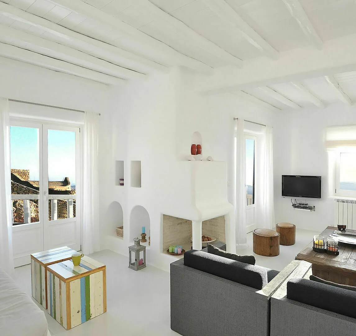 Mermaid Luxury Villas - Adella Fanari