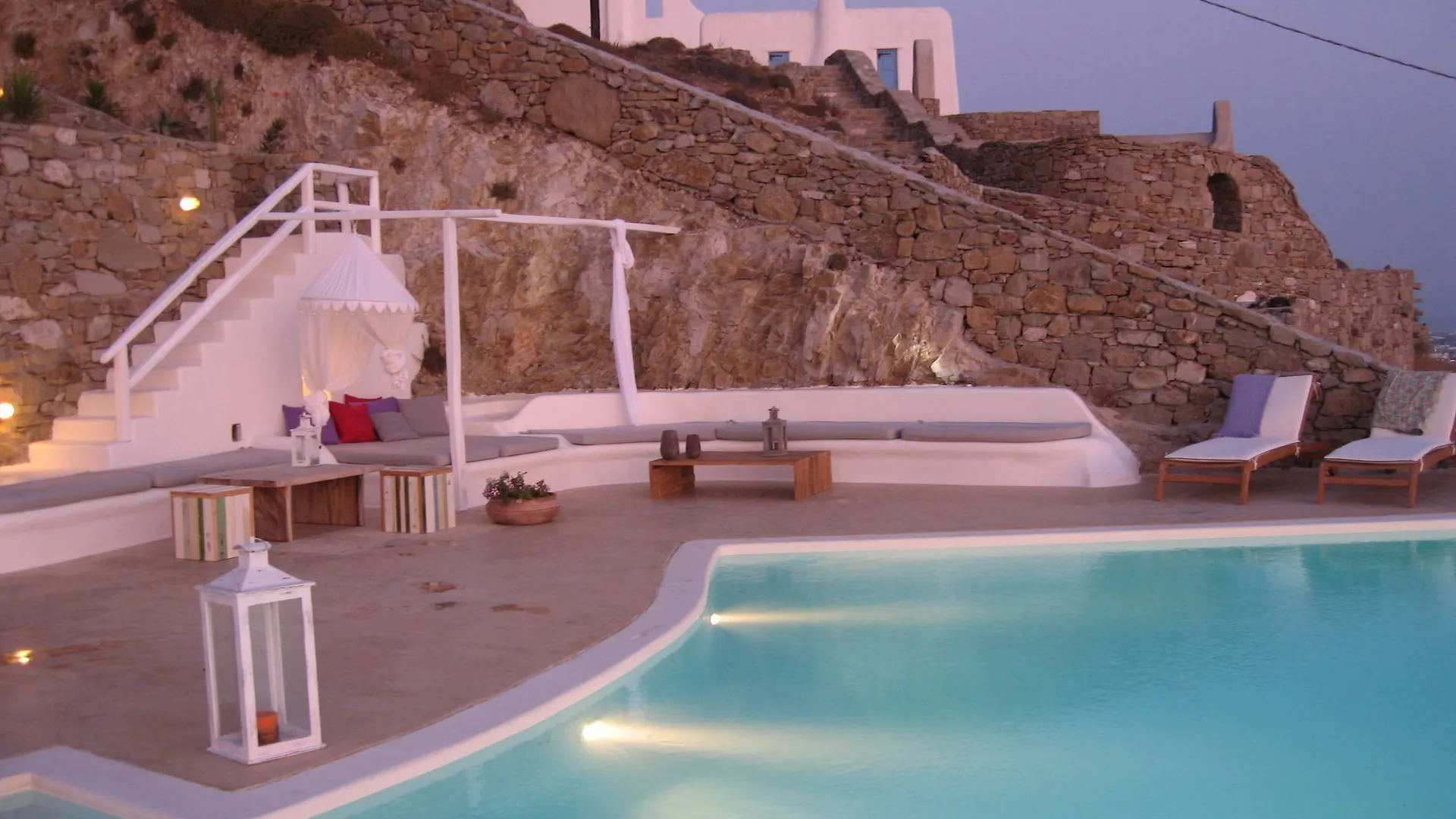 Mermaid Luxury Villas - Adella Fanari  Fanari (Mykonos)
