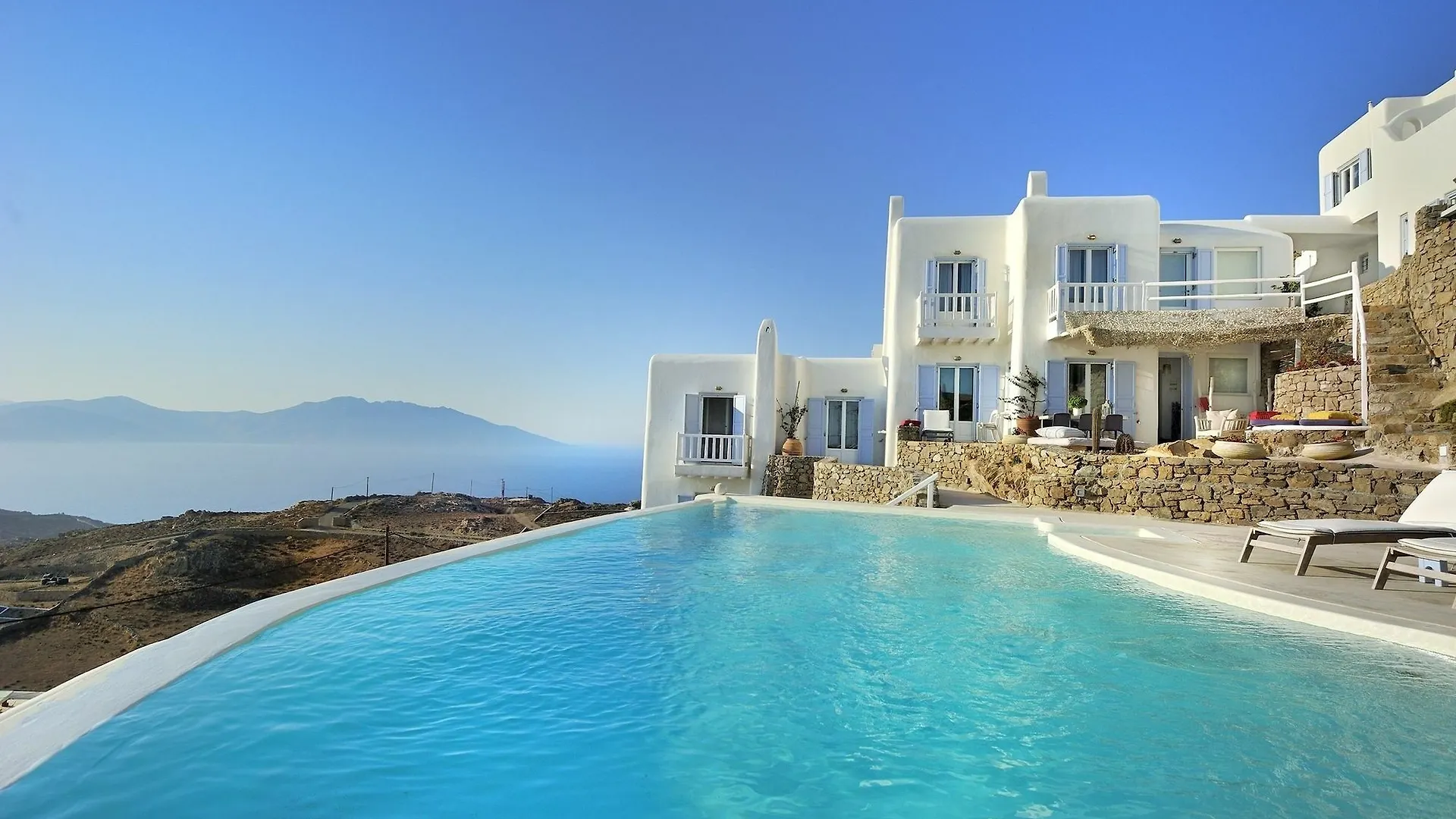 Mermaid Luxury Villas - Adella Fanari