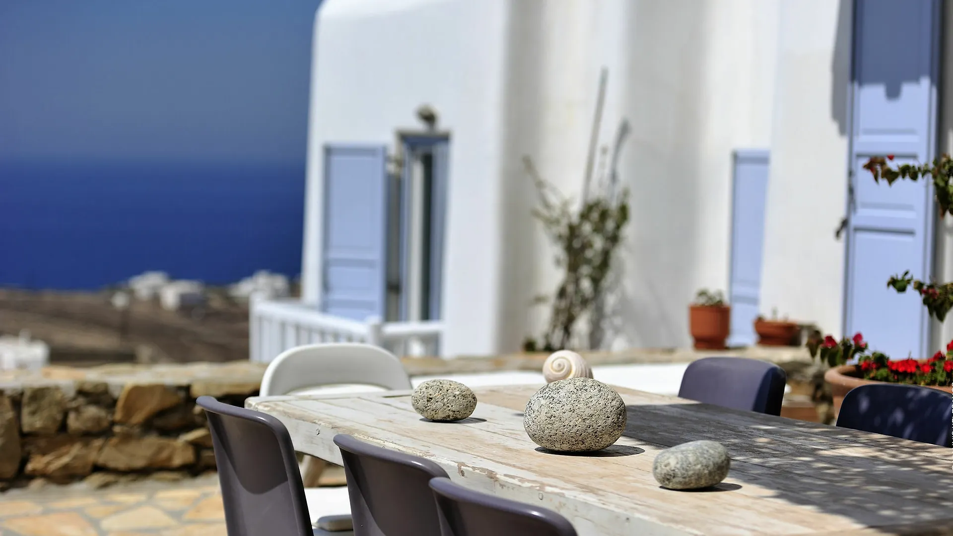 Mermaid Luxury Villas - Adella Fanari  Fanari (Mykonos)